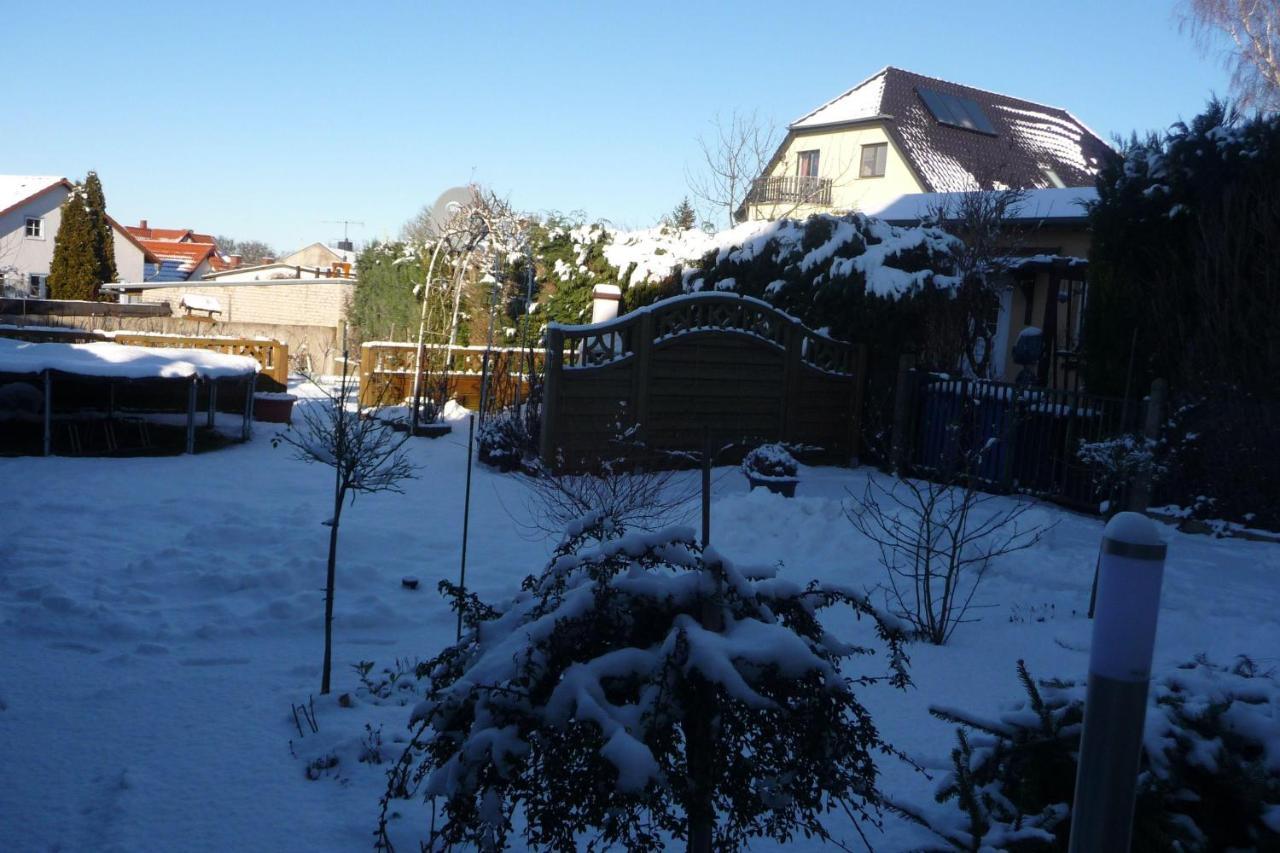 Ferienwohnung-Amsel-Kinderfreundliche-Unterkunft-In-Zentraler-Lage Bergen Auf Rugen Bagian luar foto