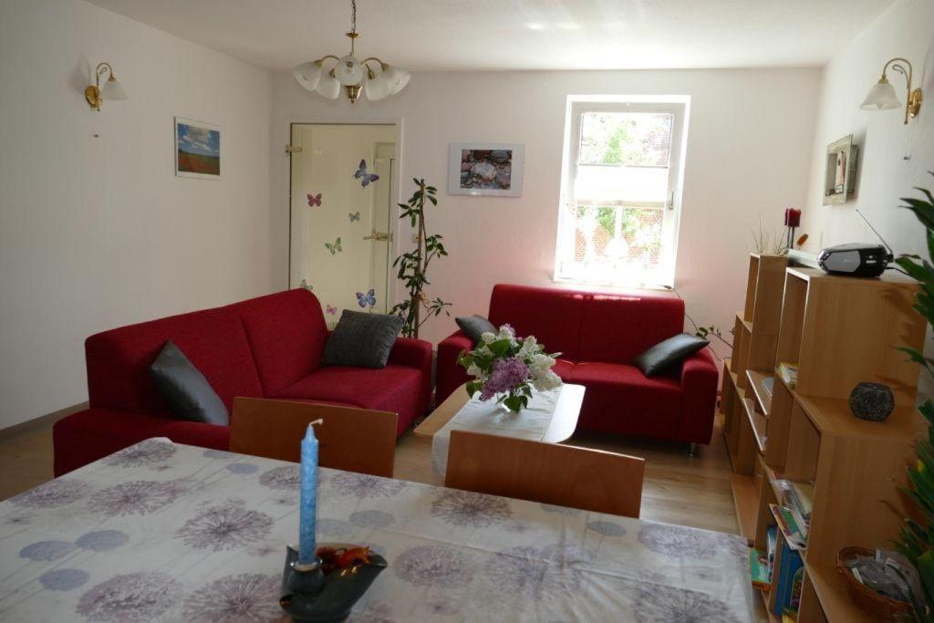 Ferienwohnung-Amsel-Kinderfreundliche-Unterkunft-In-Zentraler-Lage Bergen Auf Rugen Bagian luar foto